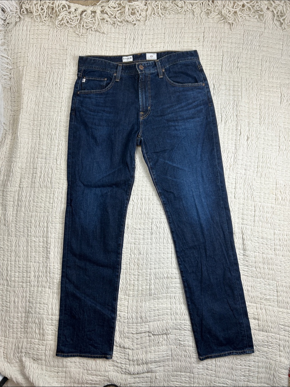 Ag B Type 3 Easy Jeans 34